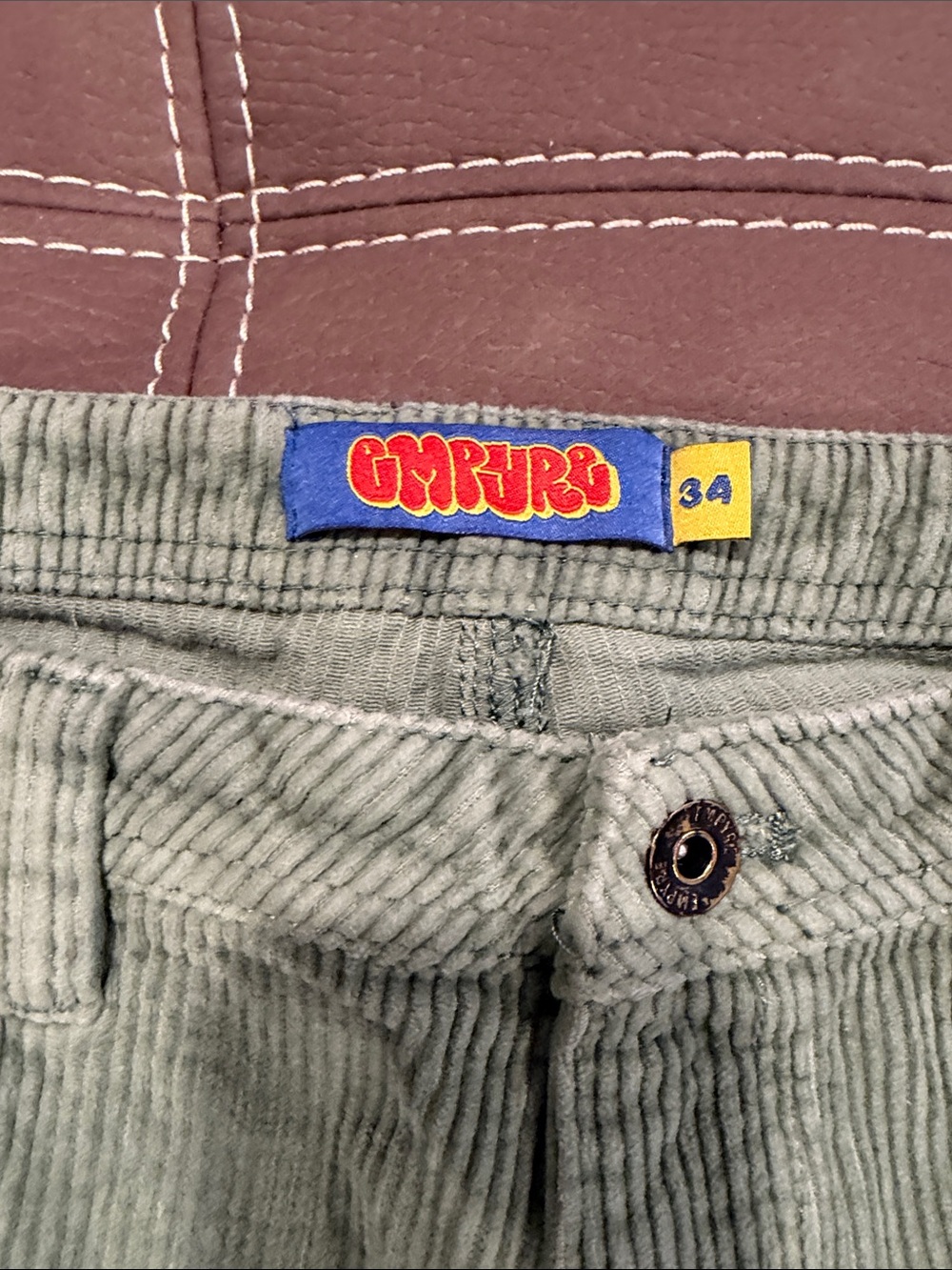 Empyre Olive Green Corduroy Men’s Pants